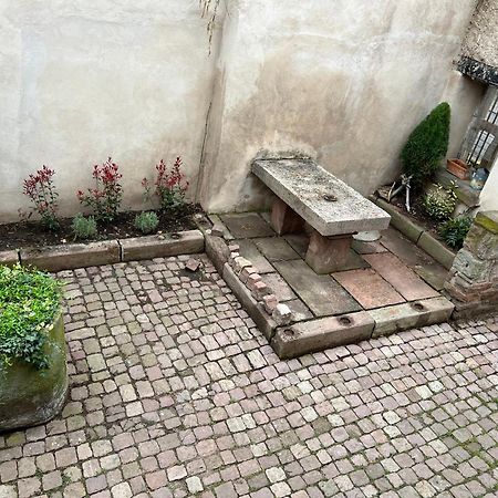 Gite Du Brocanteur Scherwiller Eksteriør bilde