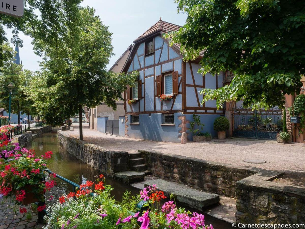 Gite Du Brocanteur Scherwiller Eksteriør bilde