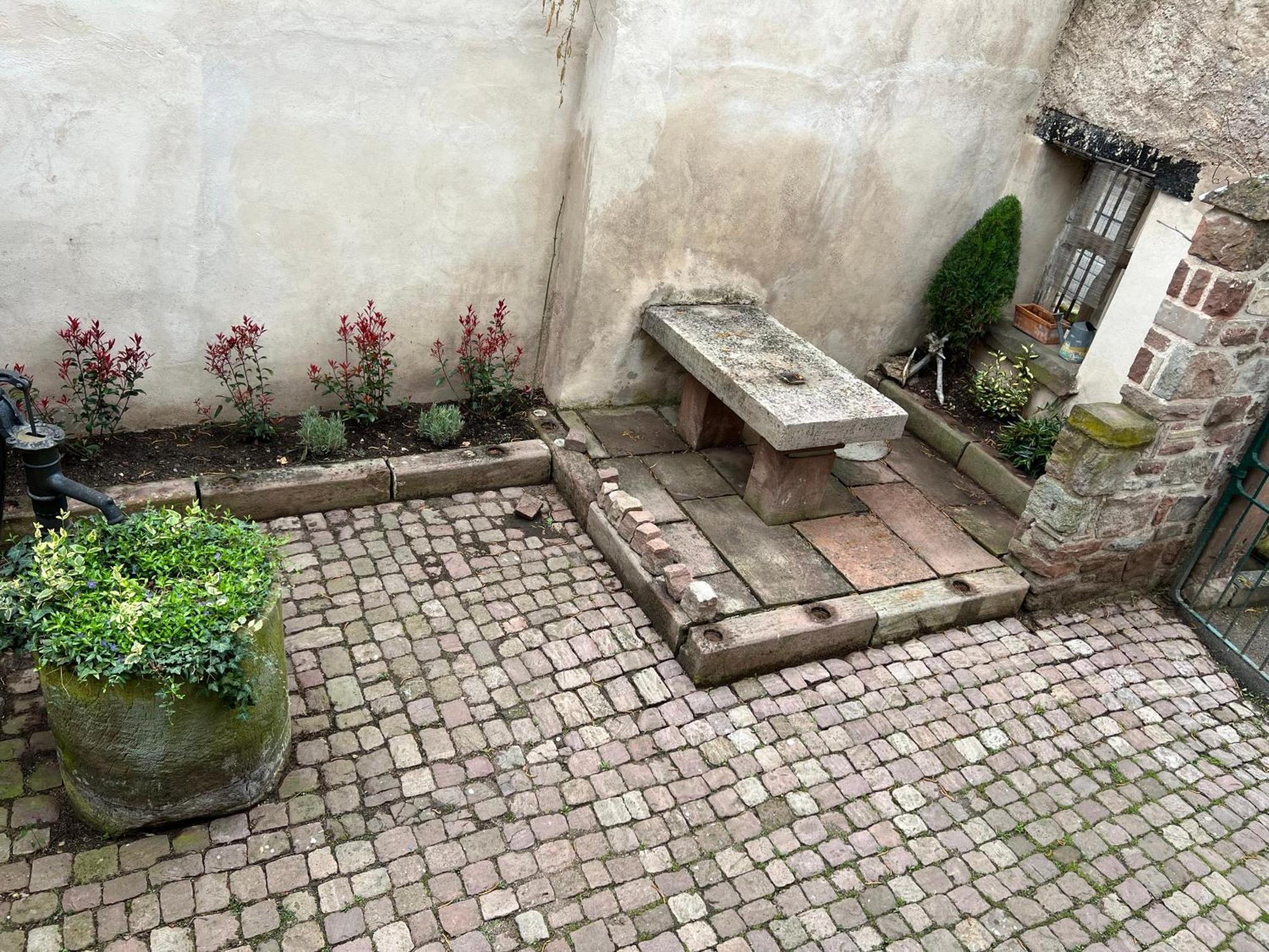 Gite Du Brocanteur Scherwiller Eksteriør bilde