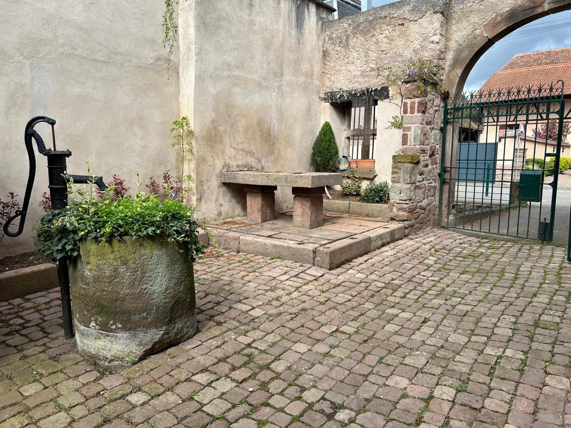 Gite Du Brocanteur Scherwiller Eksteriør bilde