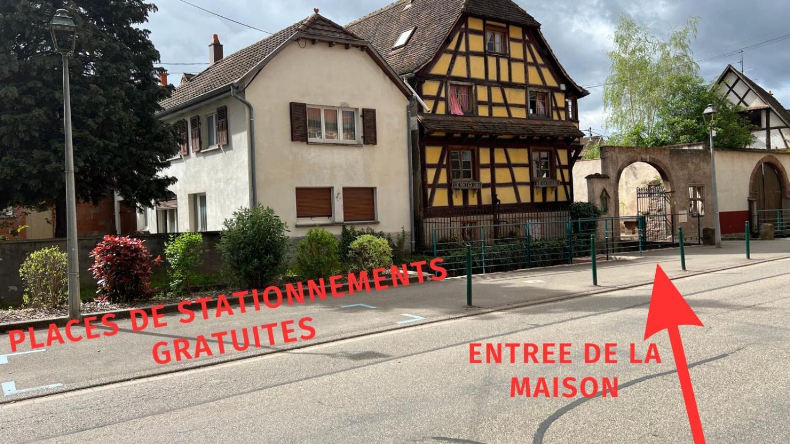 Gite Du Brocanteur Scherwiller Eksteriør bilde